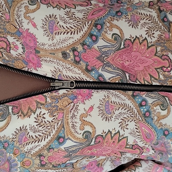 Gorgeous Paani Zip front Jacket Sz Med - Picture 2 of 9